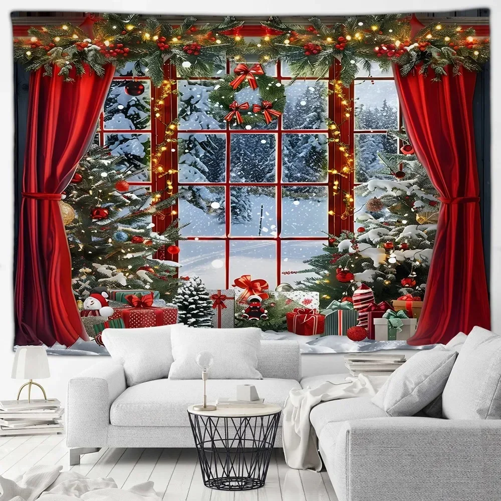 Christmas Day party decoration - Home Decor Garland のレビューと価格