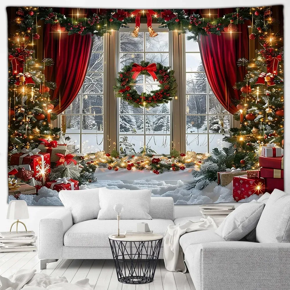 Christmas Day party decoration - Home Decor Garland のレビューと価格