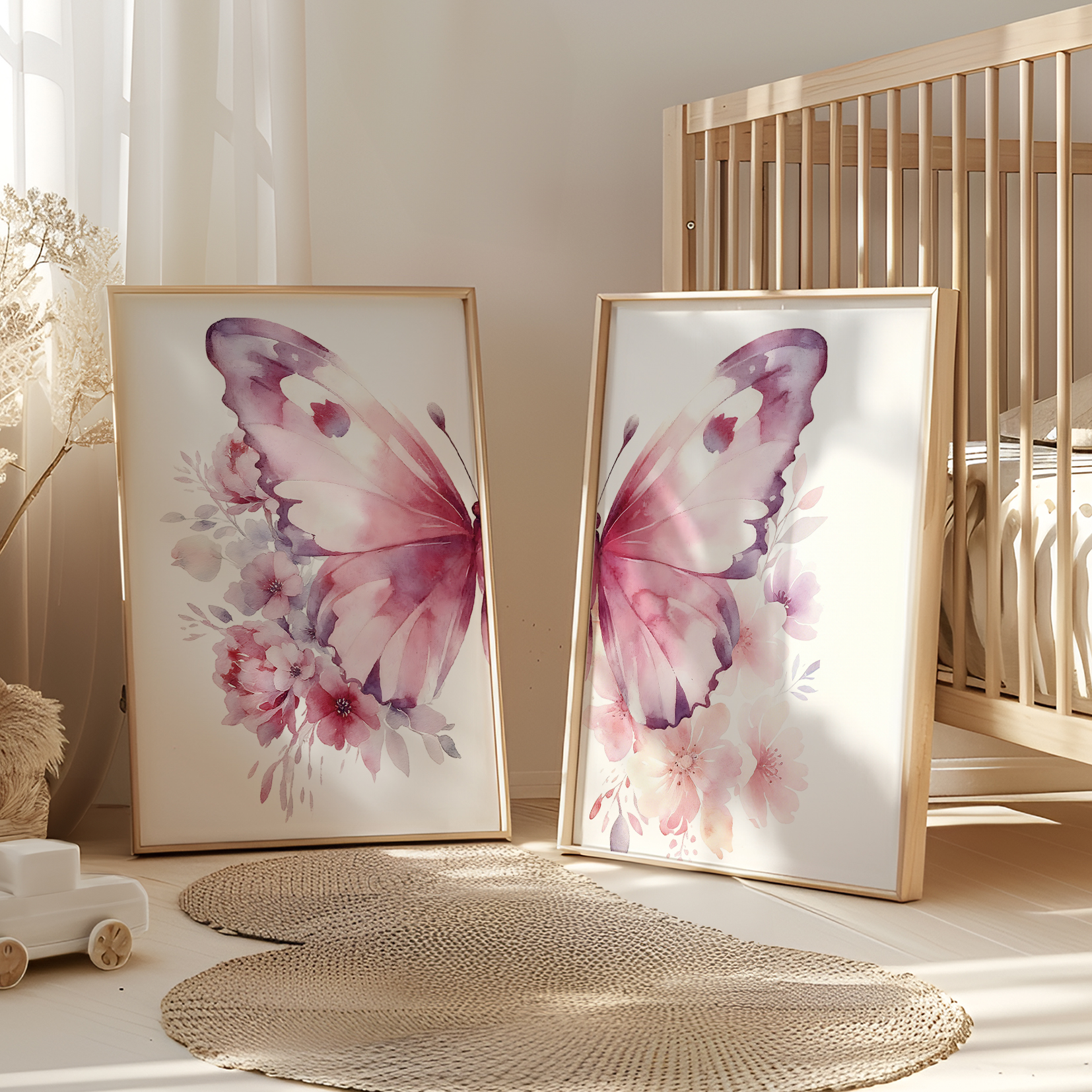 3pcs Cartoon Children Pink Lov - Home Decor Foto のレビューと価格