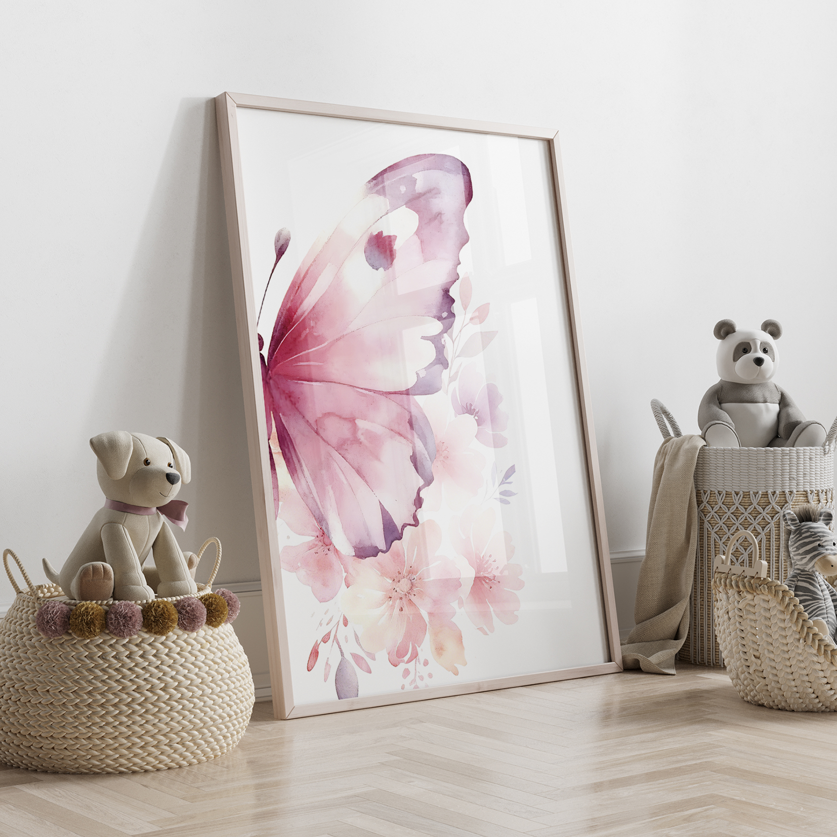 3pcs Cartoon Children Pink Lov - Home Decor Foto のレビューと価格