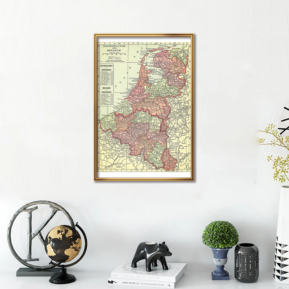 42*59cm The 1914 Belgium and N - Home Decor Netherlands のレビューと価格