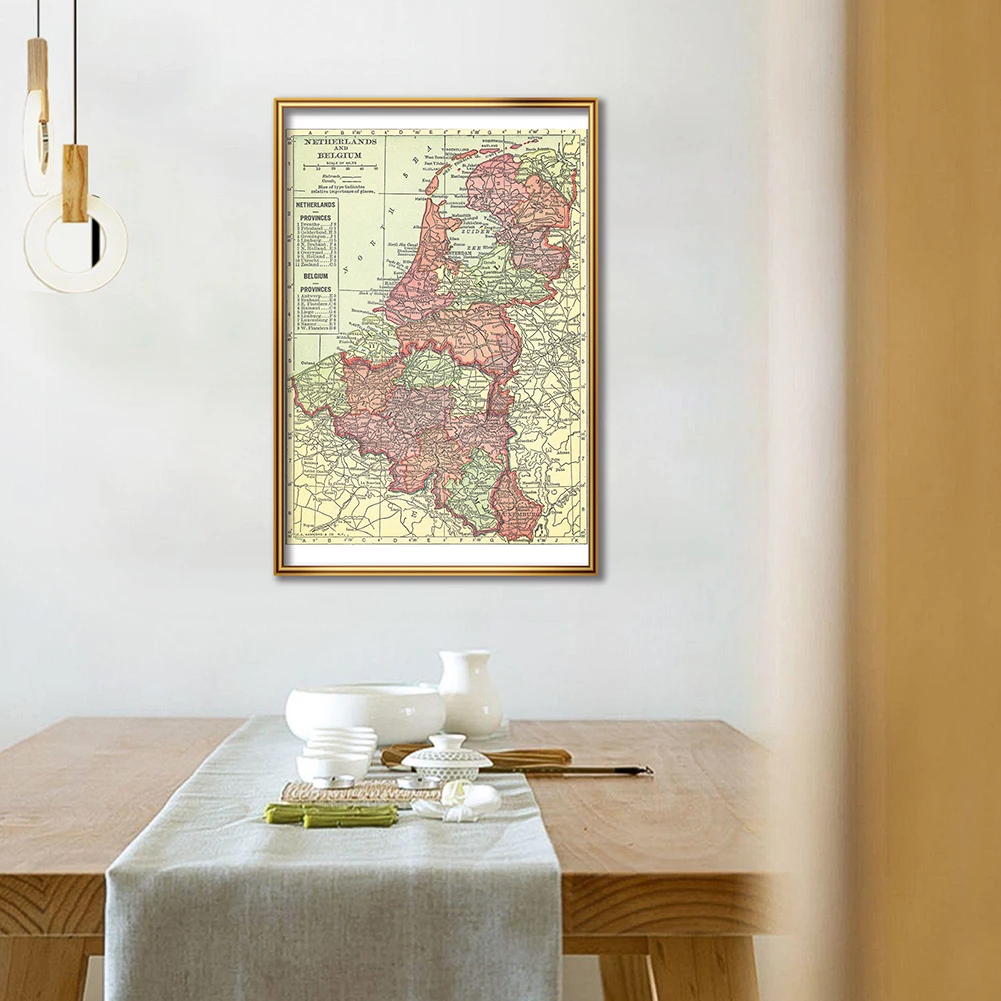 42*59cm The 1914 Belgium and N - Home Decor Netherlands のレビューと価格