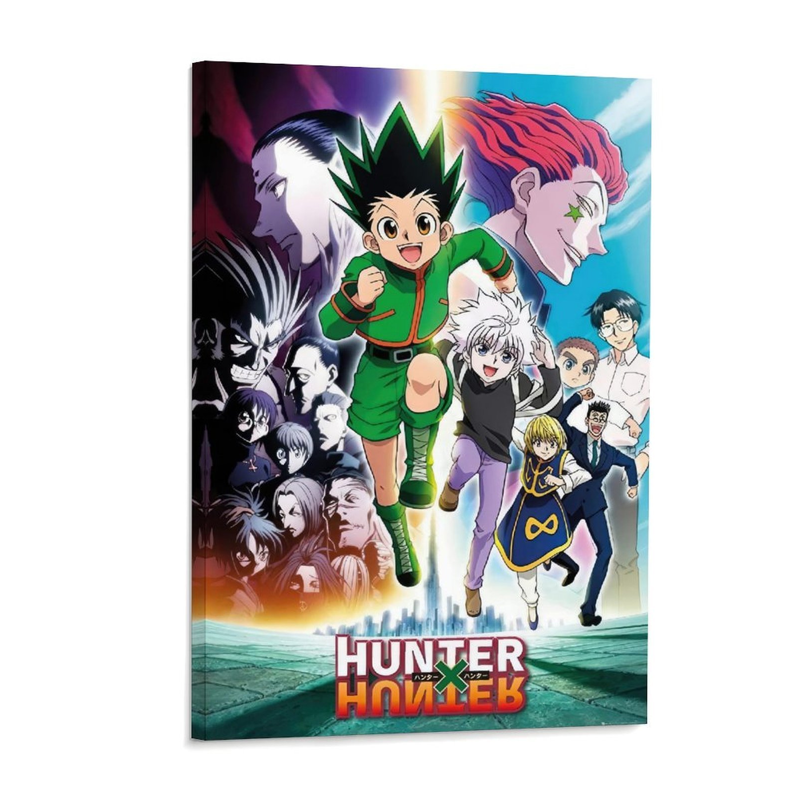 Hunter X Hunter Anime Poster H - X Home Decor のレビューと価格