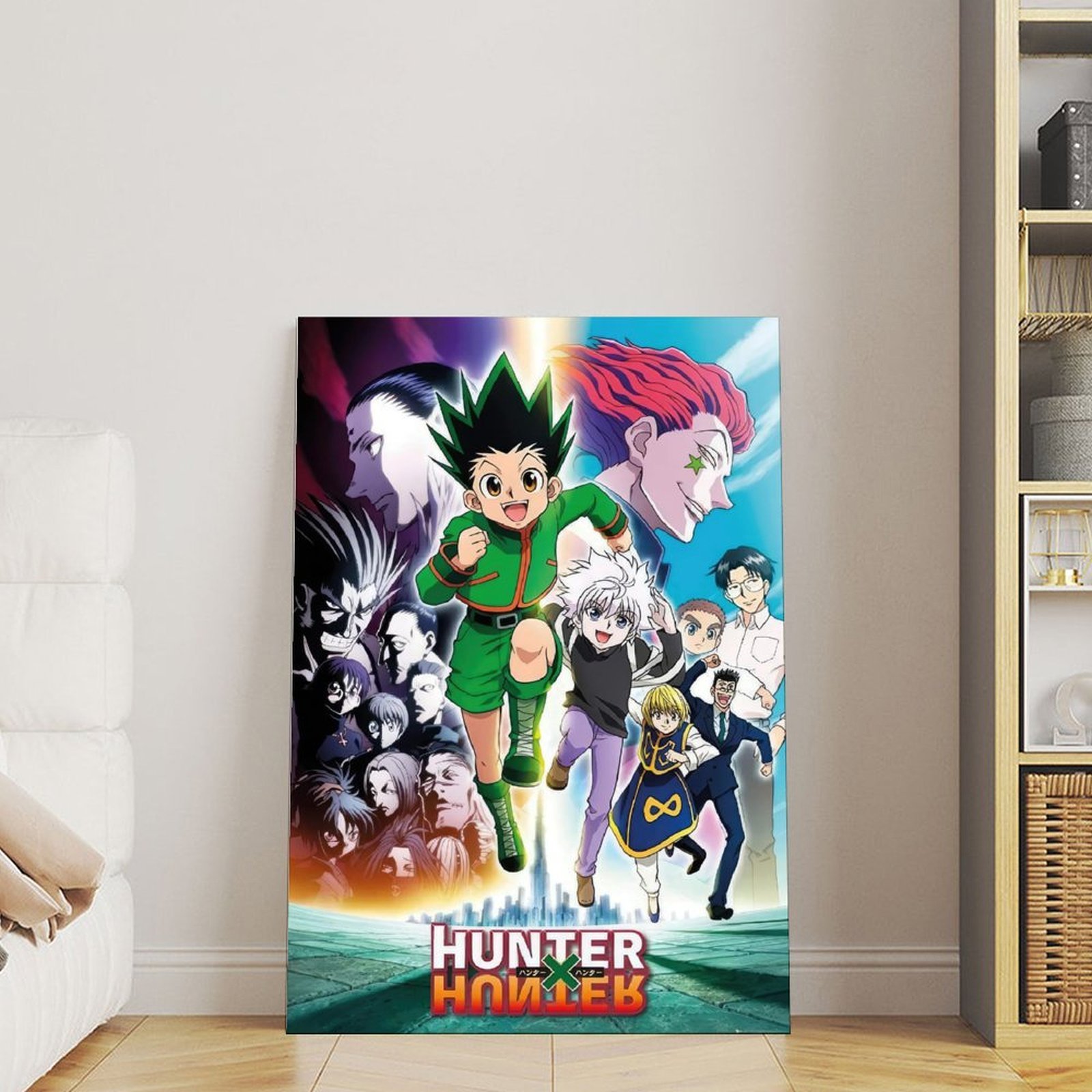 Hunter X Hunter Anime Poster H - X Home Decor のレビューと価格