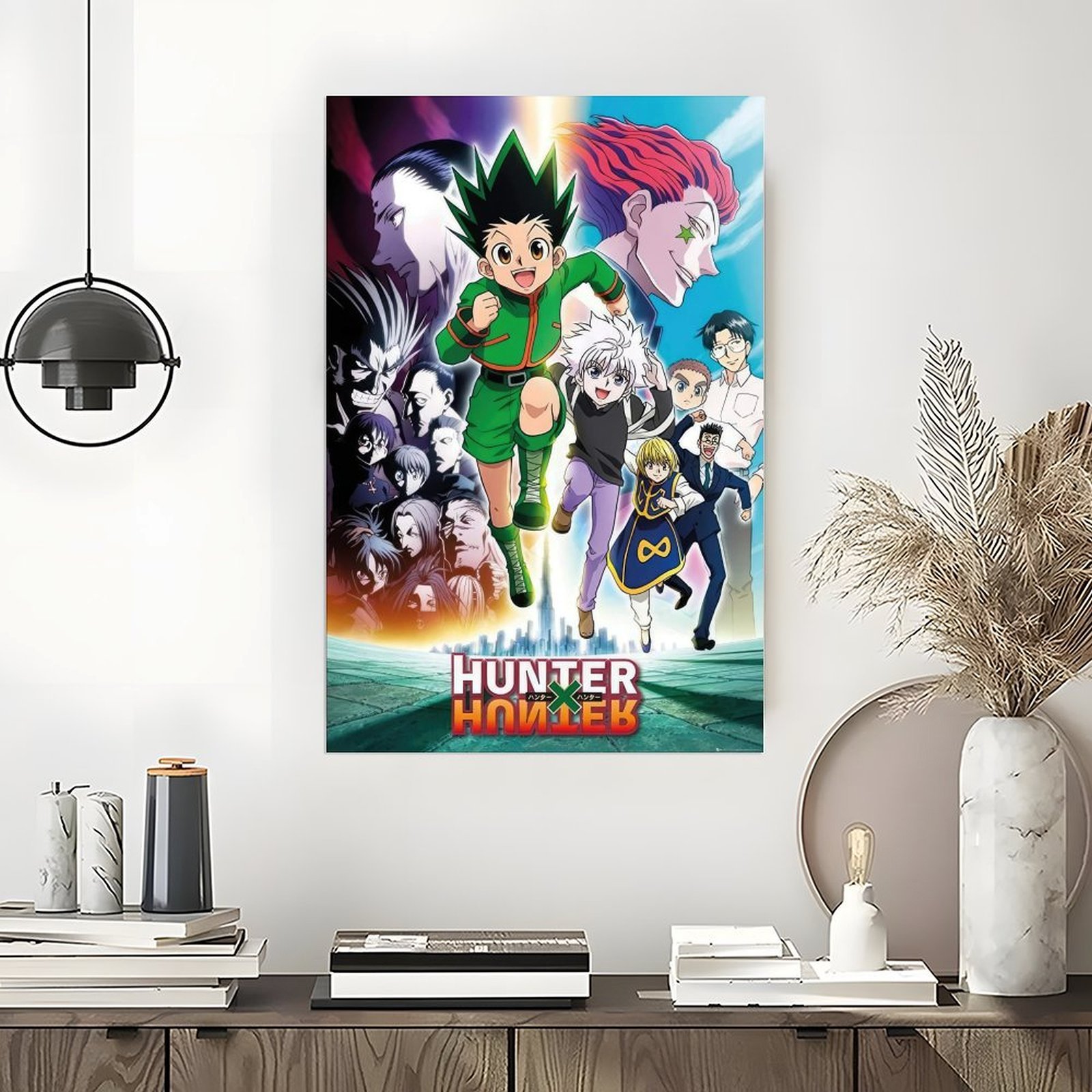 Hunter X Hunter Anime Poster H - X Home Decor のレビューと価格