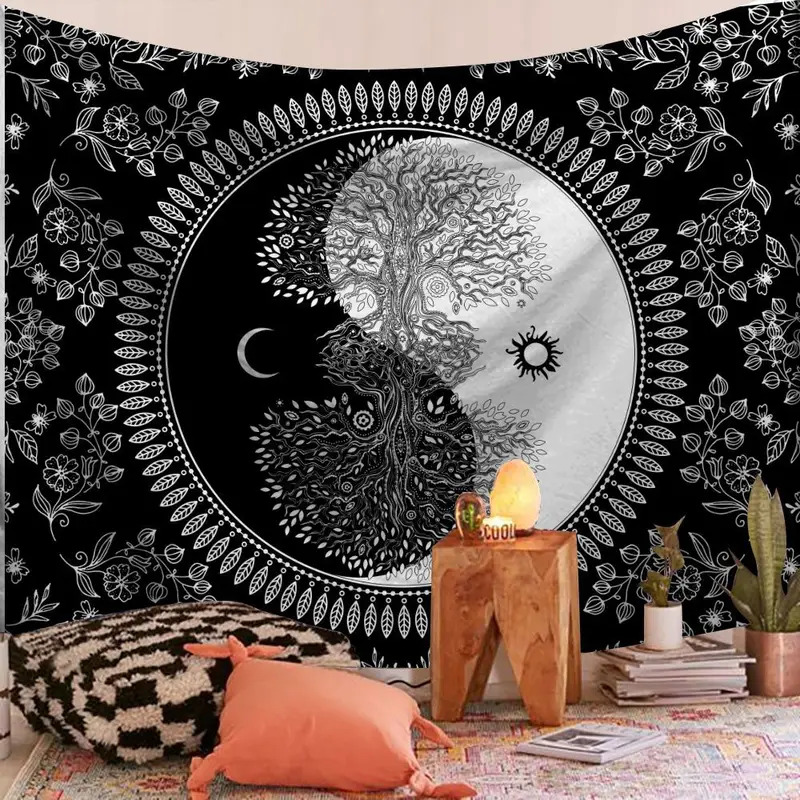 VIKAMA Indian Mandala Tapestry - Home Decor Quirky のレビューと価格