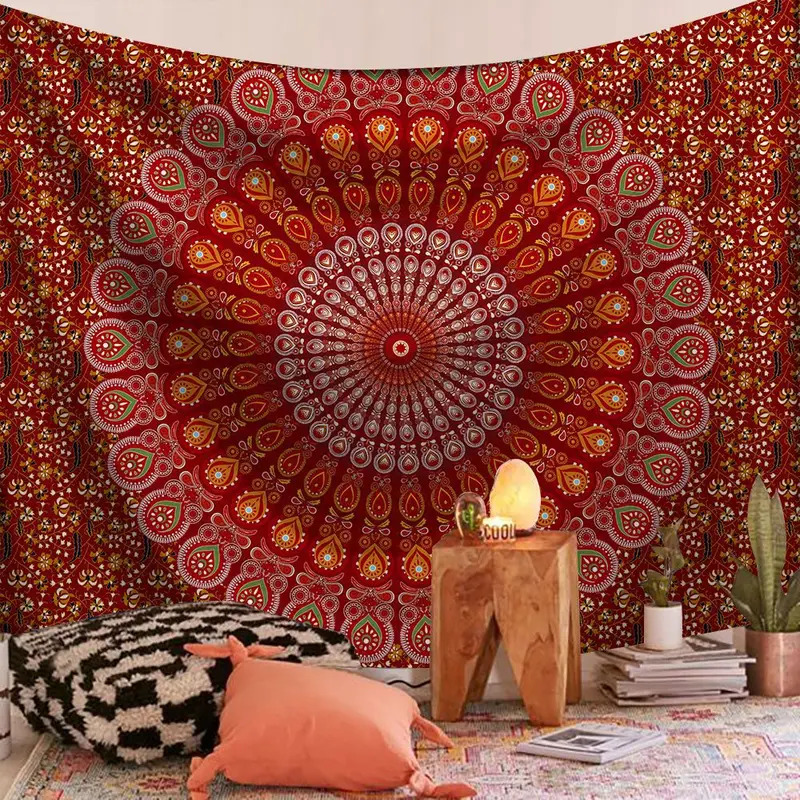 VIKAMA Indian Mandala Tapestry - Home Decor Quirky のレビューと価格