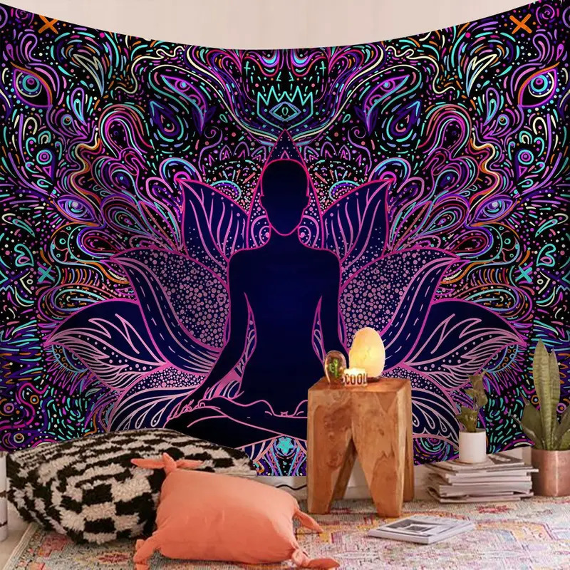 VIKAMA Indian Mandala Tapestry - Home Decor Quirky のレビューと価格