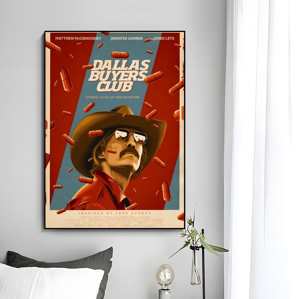 d-Dallas b-Buyers Club Poster  - Home Decor Dallas のレビューと価格