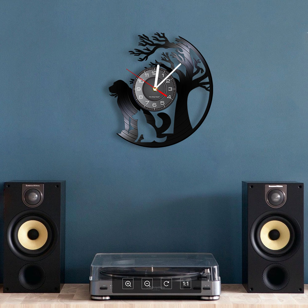 Dogs Under The Tree Wall Art H - Home Decor Under 300 のレビューと価格