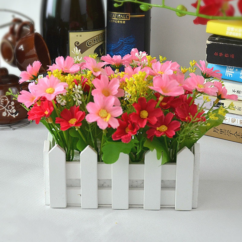 Artificial flower set for livi - Home Decor Expo のレビューと価格