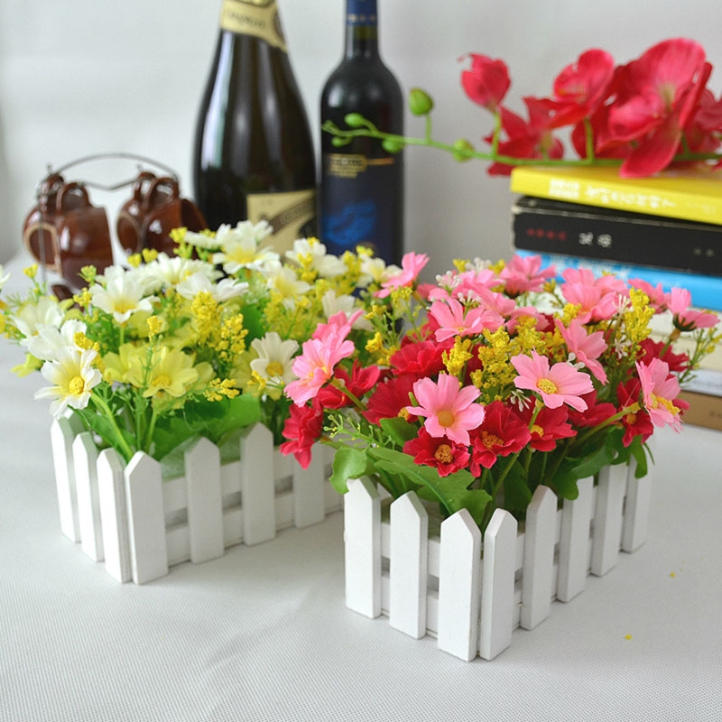 Artificial flower set for livi - Home Decor Expo のレビューと価格