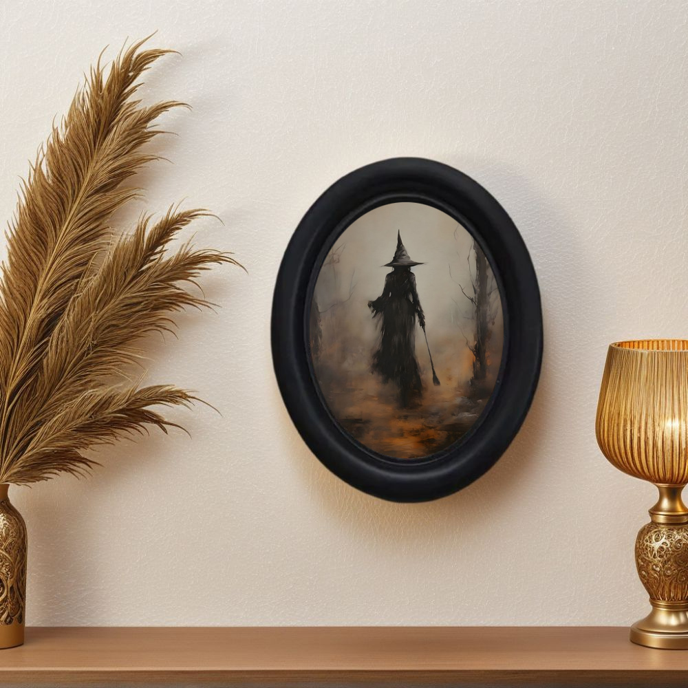 1 Piece of Retro Halloween Wit - Home Decor Quirky のレビューと価格