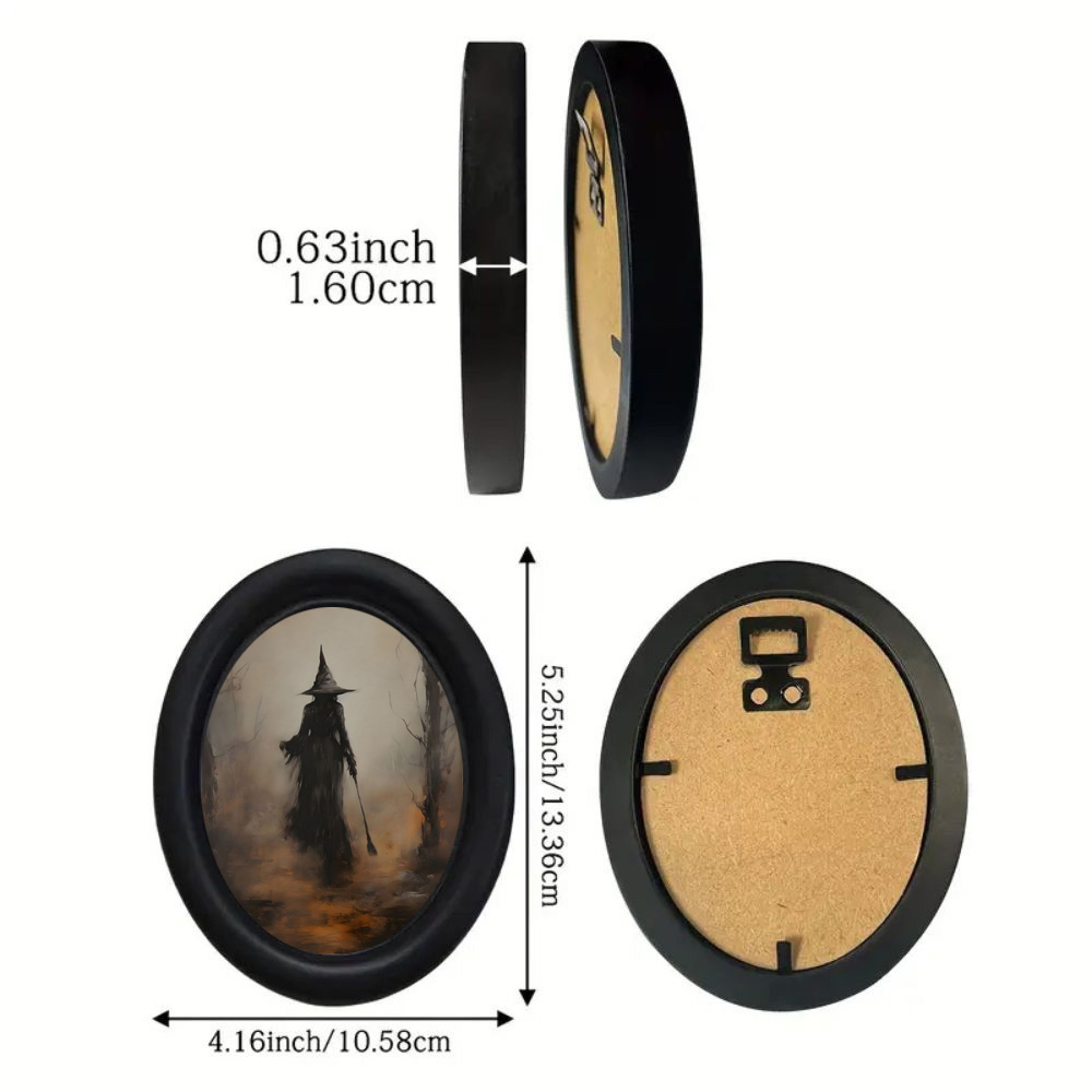 1 Piece of Retro Halloween Wit - Home Decor Quirky のレビューと価格