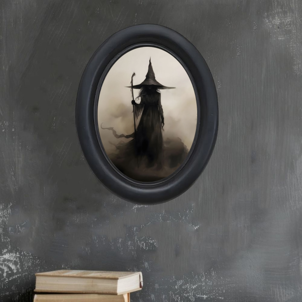 1 Piece of Retro Halloween Wit - Home Decor Quirky のレビューと価格