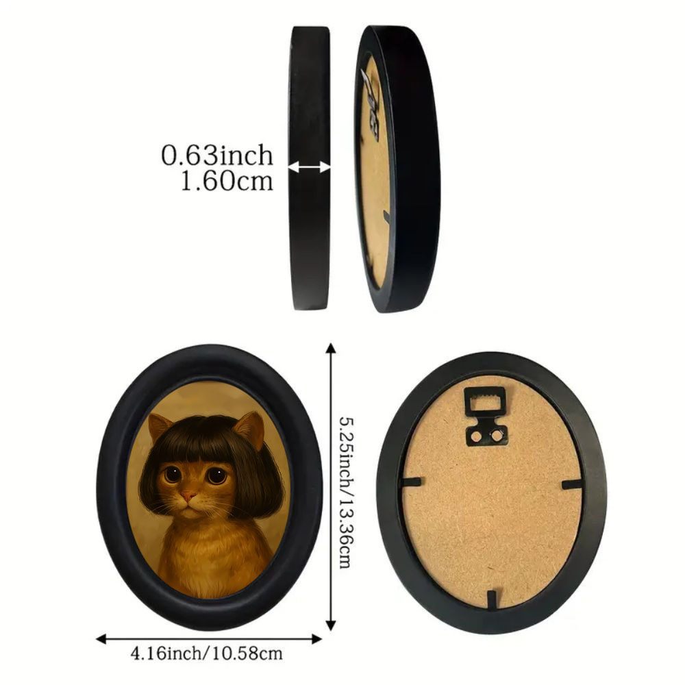 1 Piece of Fun Long-Haired Cat - Home Decor Quirky のレビューと価格