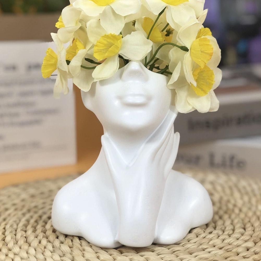 Female Bust Figurine Vase Make - Home Decor Quirky のレビューと価格