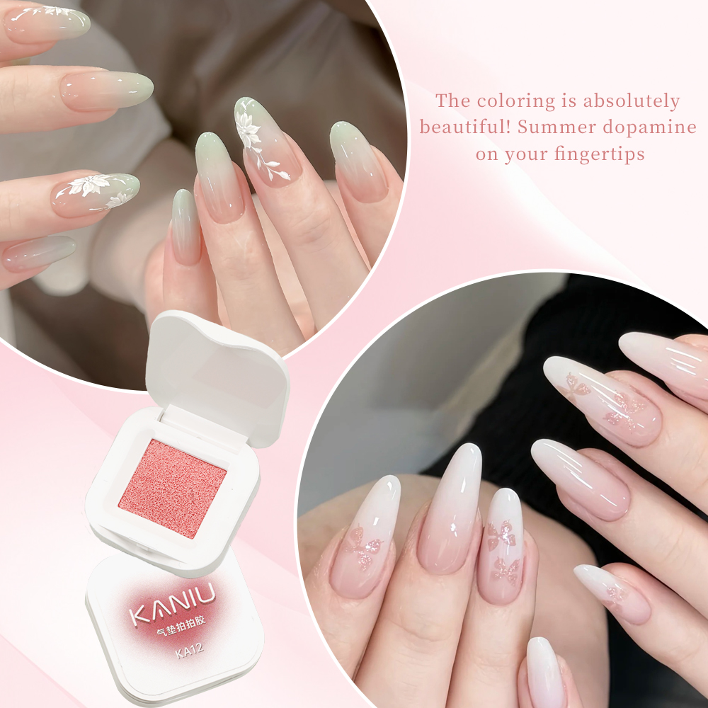 Kaniu 1pc Solid Color Nail Art - Decorative Throw Pillow のレビューと価格