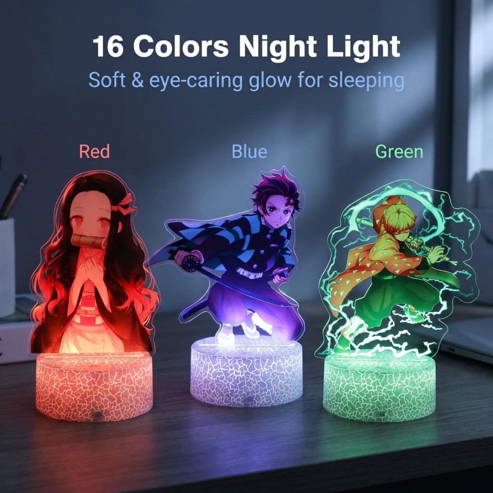Anime Figure Tanjiro Merch 3D  - Home Decor Niche のレビューと価格