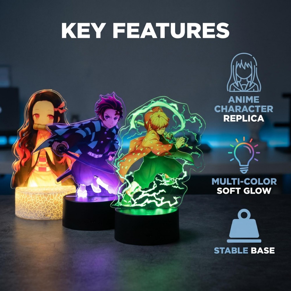 Anime Figure Tanjiro Merch 3D  - Home Decor Niche のレビューと価格