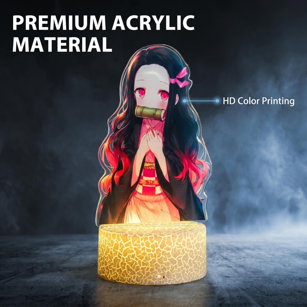 Anime Figure Tanjiro Merch 3D  - Home Decor Niche のレビューと価格
