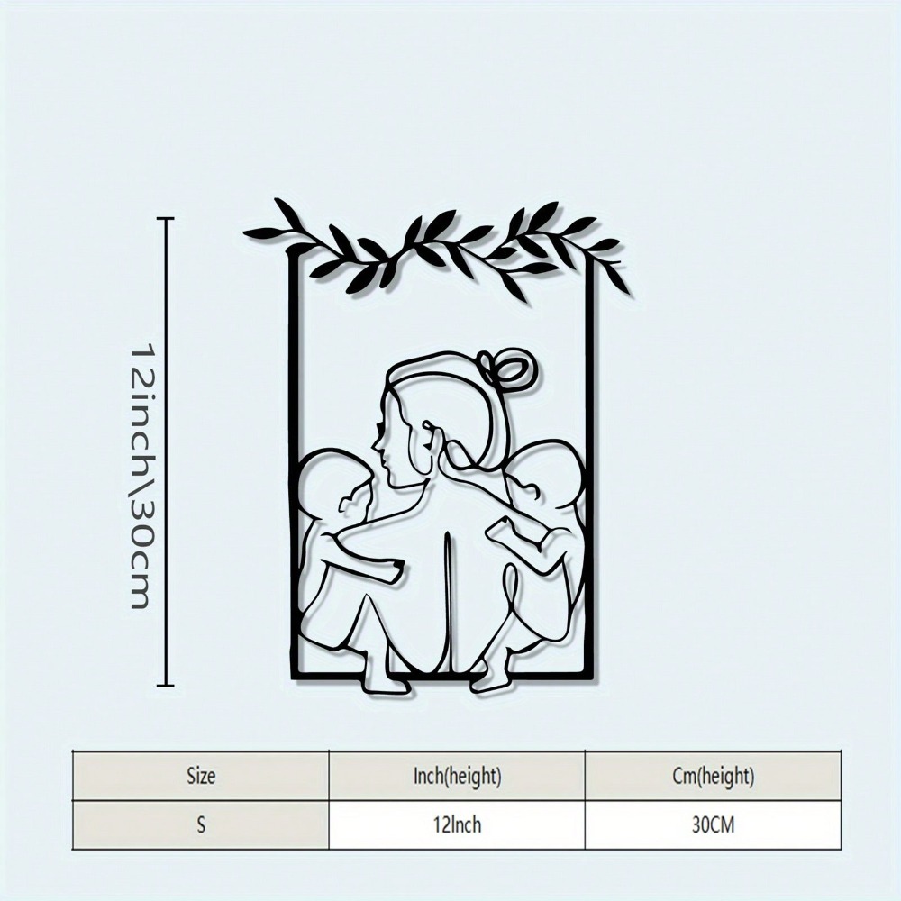 Retro Metal Wall Art Orange Wr - Home Decor Orange のレビューと価格